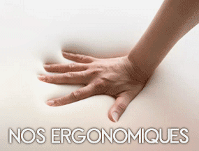Nos matelas ergonomiques