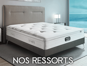 Nos matelas ressorts