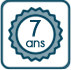 Garantie 7 ans