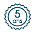 Garanie 5 ans