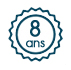 Garantie 8 ans