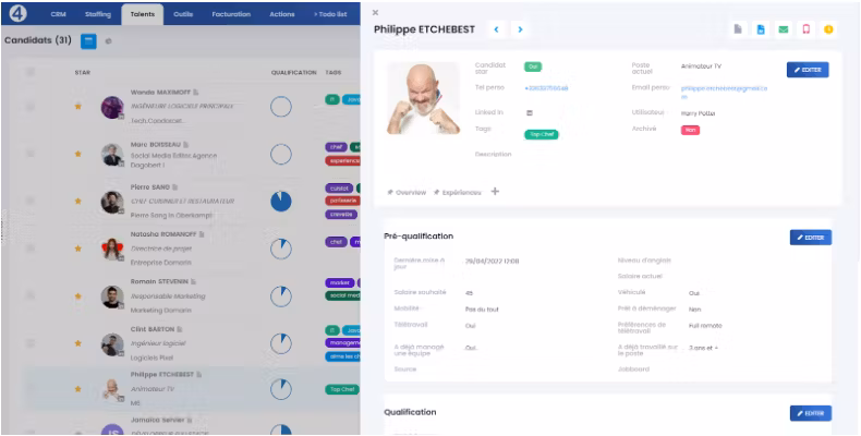 Enregistrez l'entretien avec Noota
