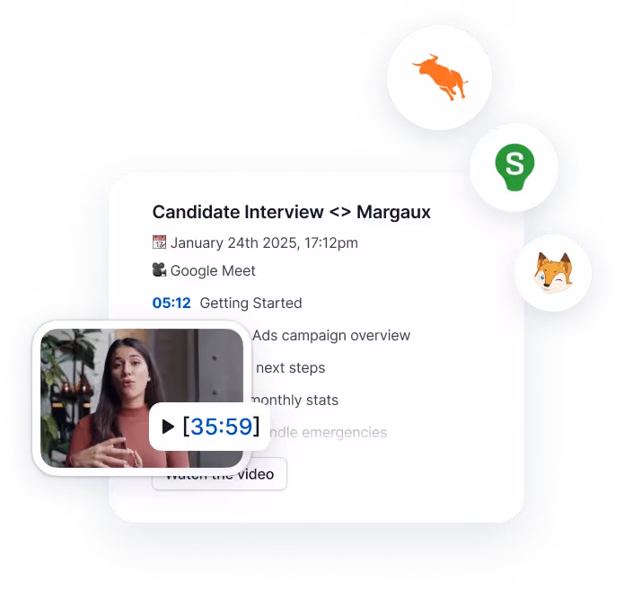 From Interview to ATS in Minutes