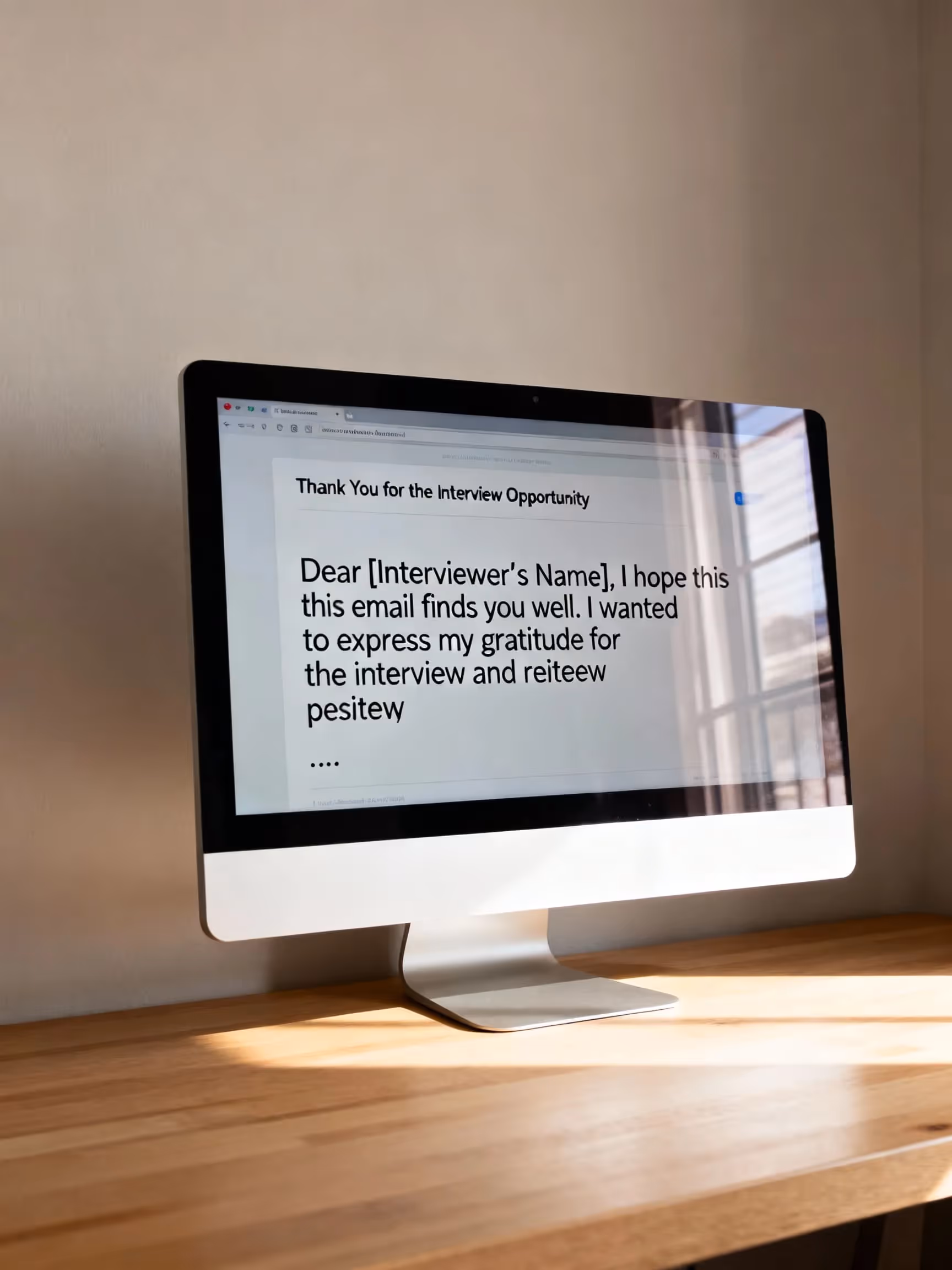 Follow-up Email After Interview : Guide with Templates