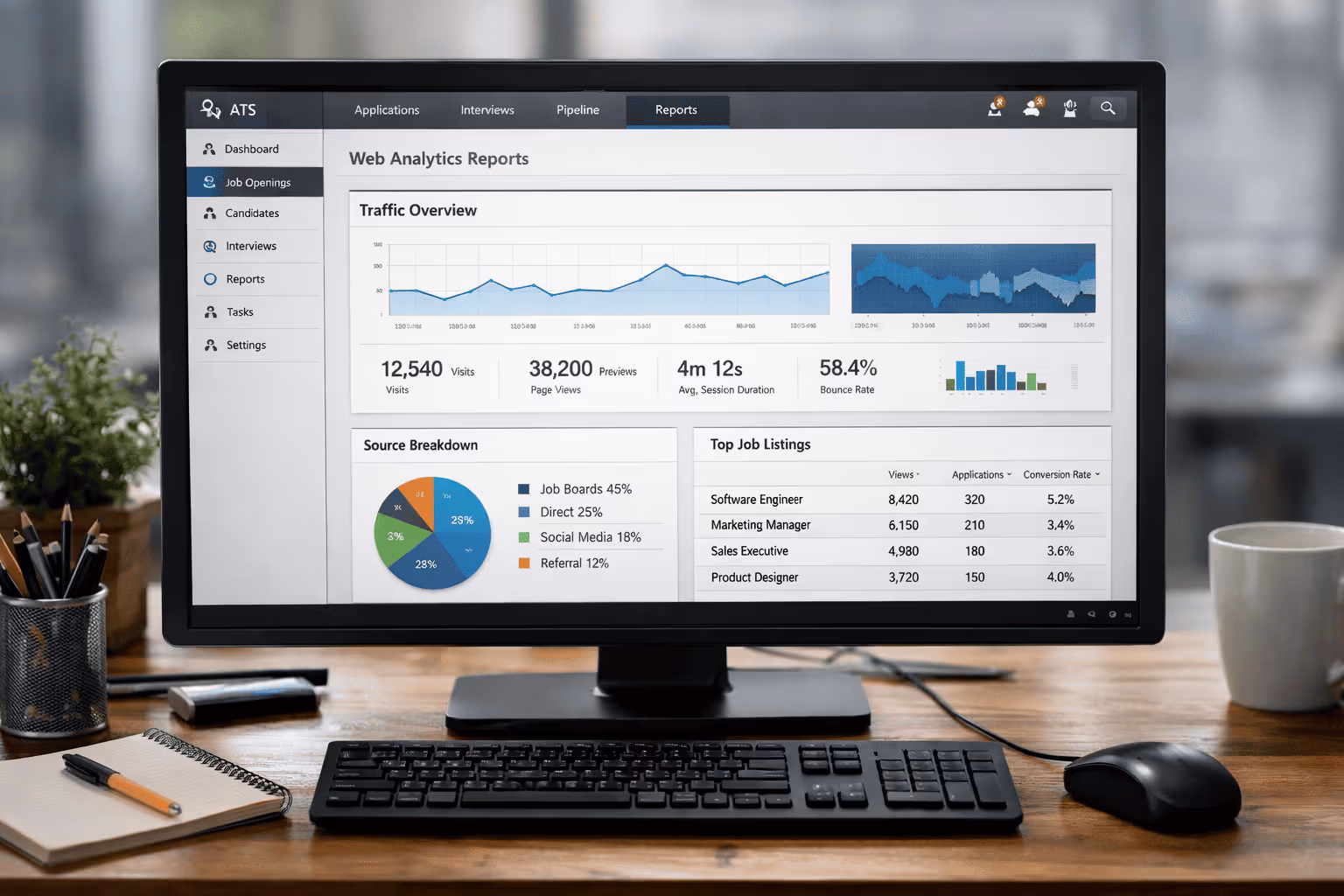 8 Best ATS Reports & Metrics to Look At