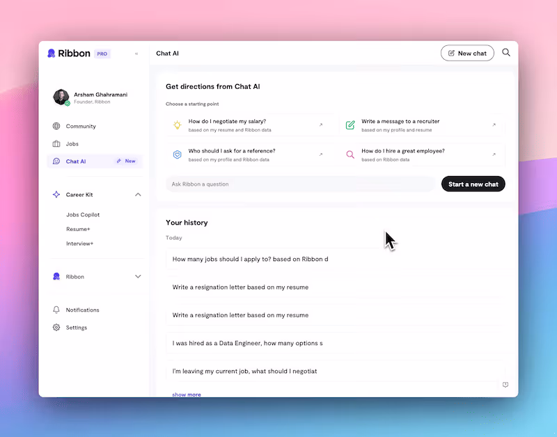 Ribbon Review & Alternatives