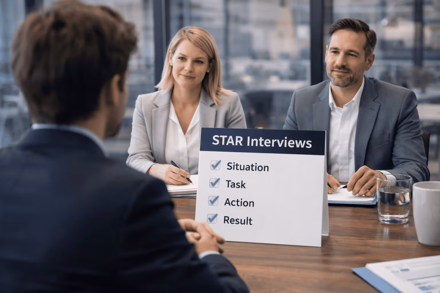 STAR Interview Method for Recruiters : a Guide