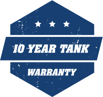 10-year tank warranty