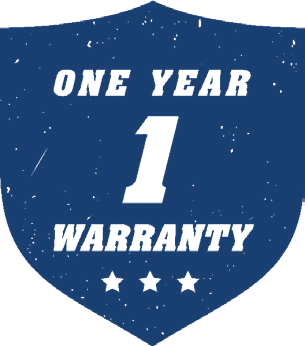 One-year warranty