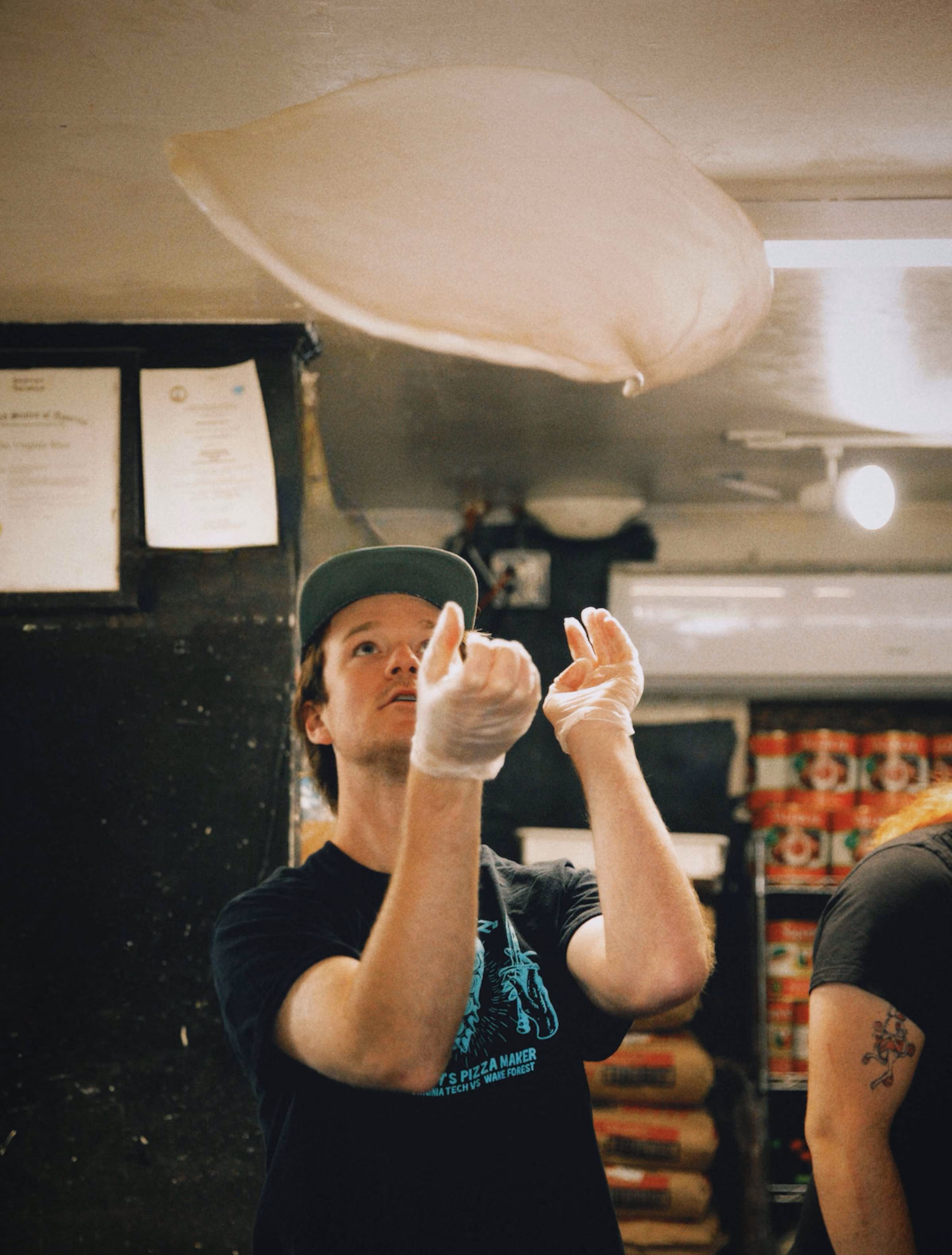Toss dough 05-26-26