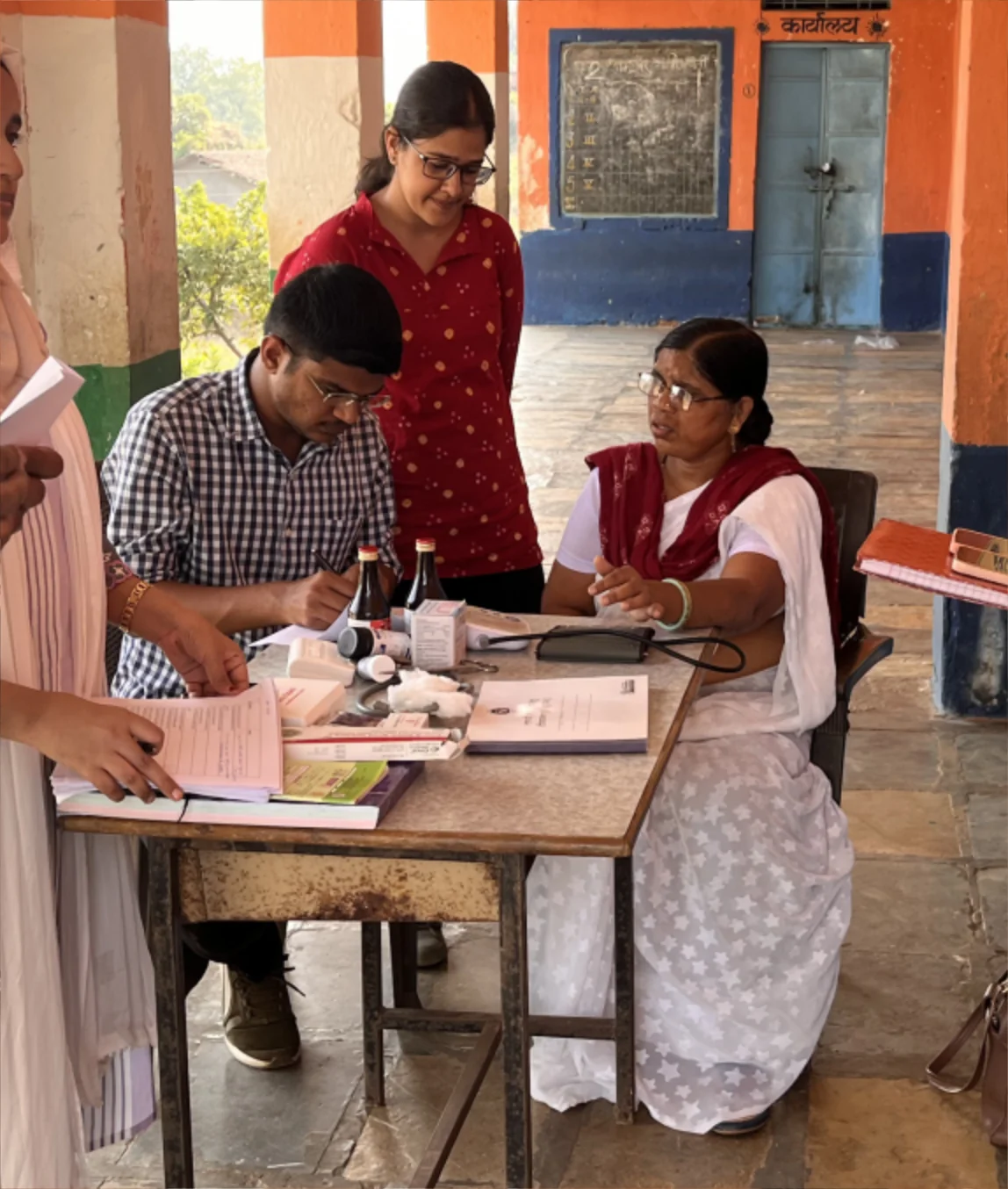 Nandurbar team at work