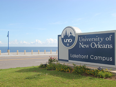 Contact LSU New Orleans