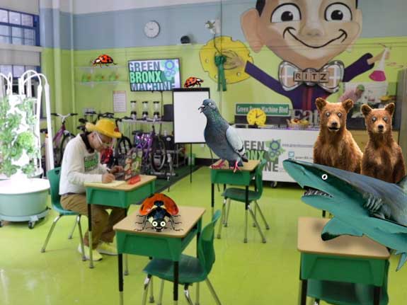 Where in the World Are Green Bronx Machine and Stephen Ritz? April and May 2021 Sightings