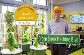 Green Bronx Machine Founder Stephen Ritz Wins 2021 CEA Disruptor Award