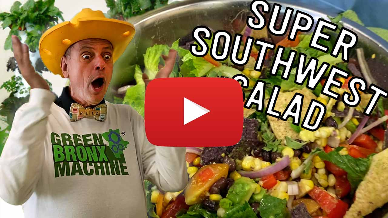 Tower to Table to Tummy: Super Southwest Salad - Premieres Today!