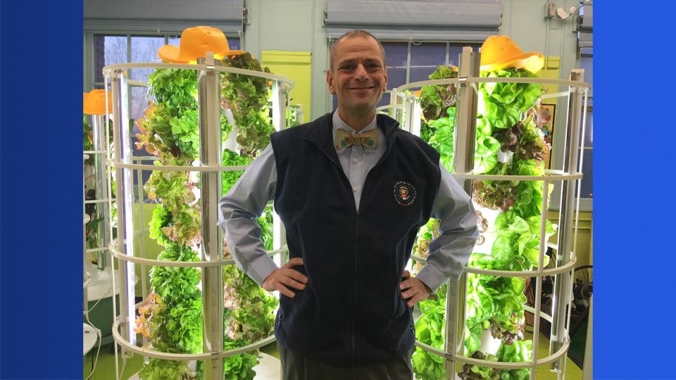 In News12 The Bronx Blog, Green Bronx Machine's Stephen Ritz Weighs in on Back-to-School