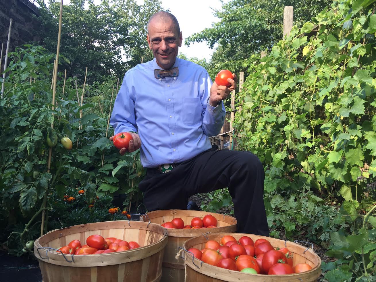 Green Bronx Machine's Stephen Ritz to Testify Before the U.S. Congress About Ending Hunger in America