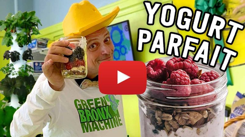 Tower to Table to Tummy: Yogurt Parfait - Premieres Today!