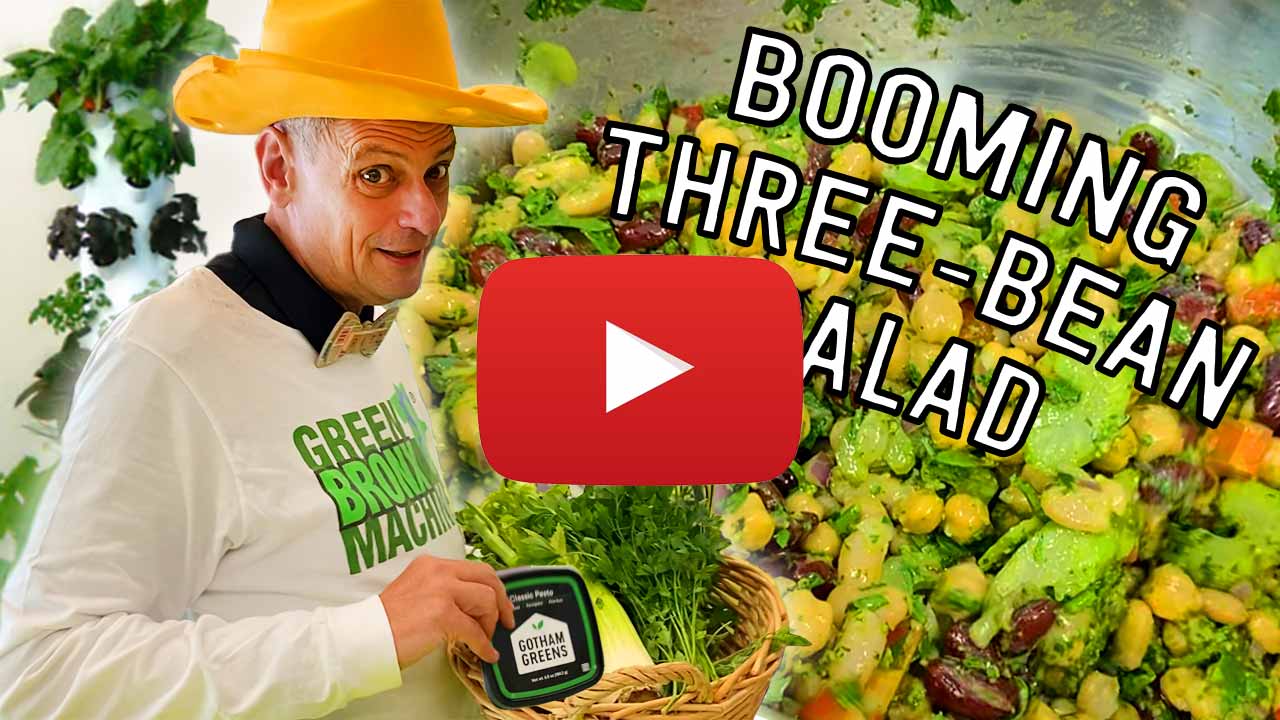 Tower to Table to Tummy: Booming Three-Bean Salad - Premieres Today!