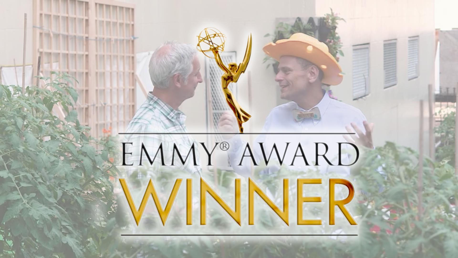 Emmy Win for Growing a Greener World - The Green Bronx Machine