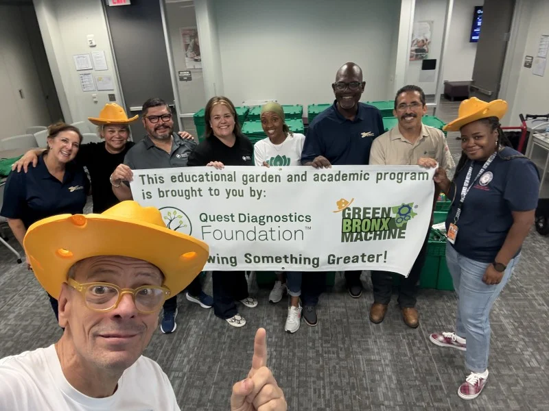 Humble Independent School District (ISD) to Launch Innovative Program Supporting Student Success with Green Bronx Machine Funded by the Quest Diagnostics Foundation