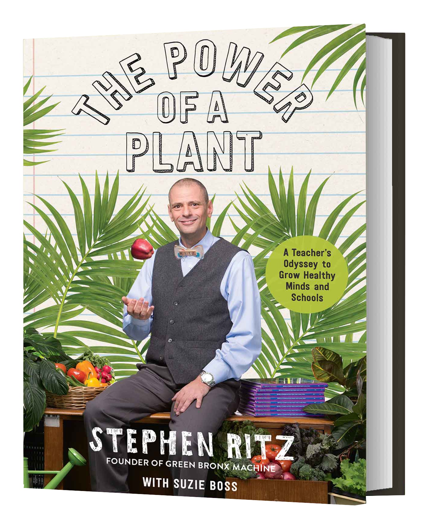 Stephen Ritz has a Book!