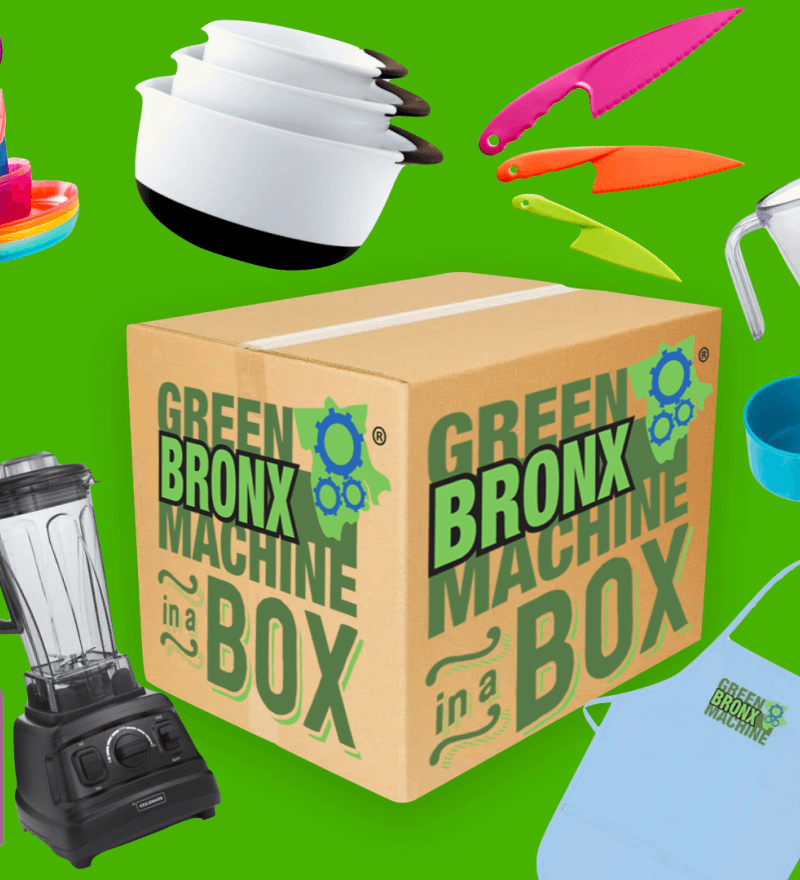 Green Bronx Machine in a Box