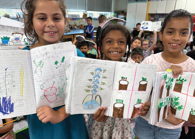 Green Bronx Machine students at work