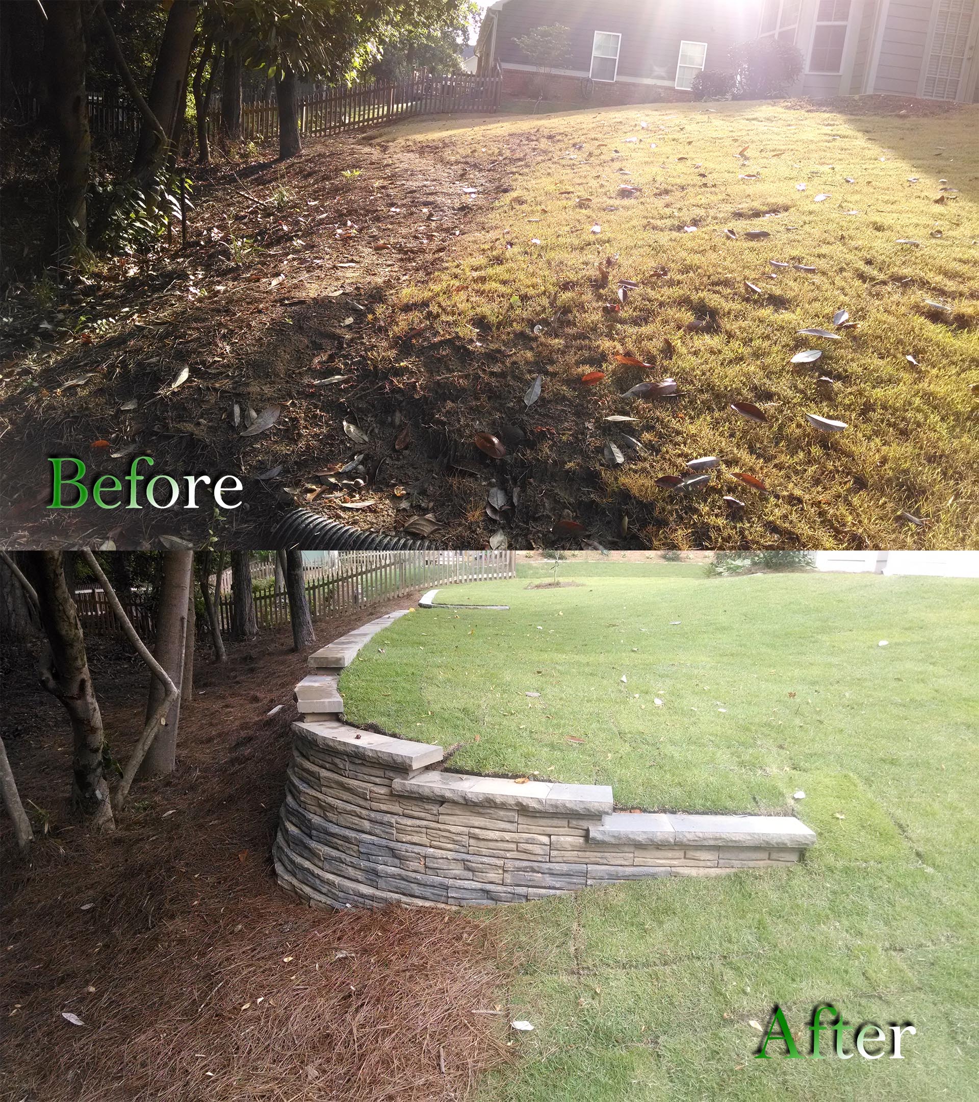 Retaining Walls