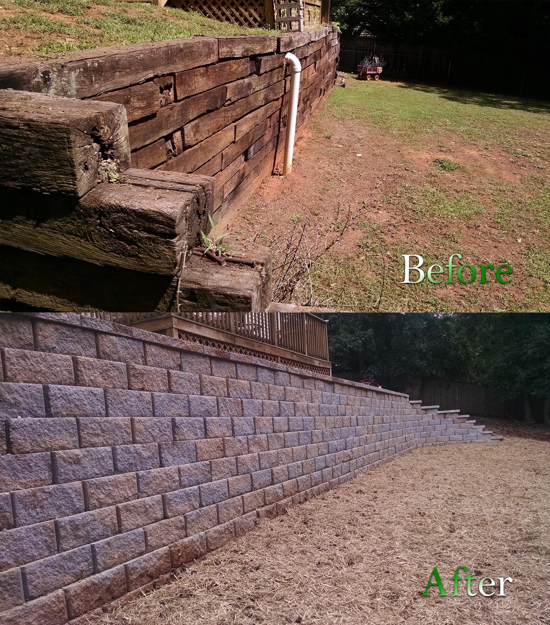 Retaining Wall