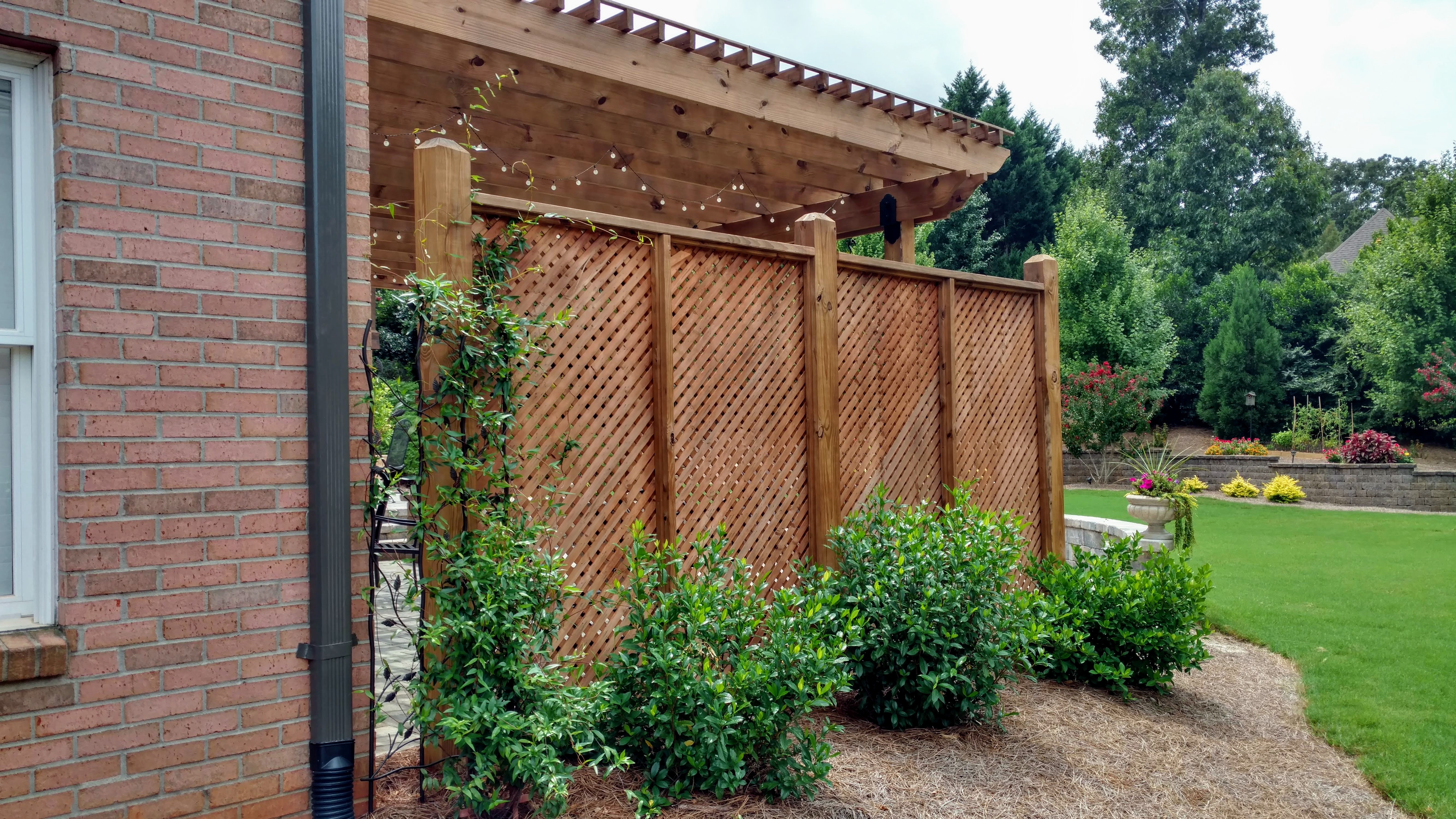 Landscape installation completed in Loganville, GA