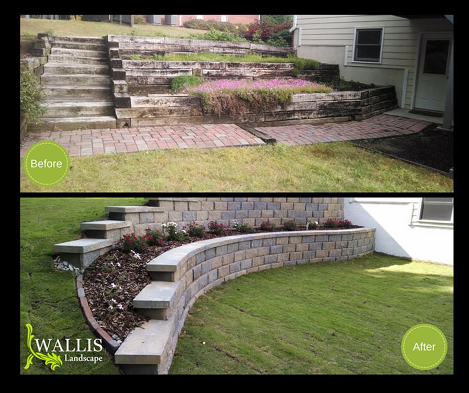 Landscape installation completed in Loganville, GA