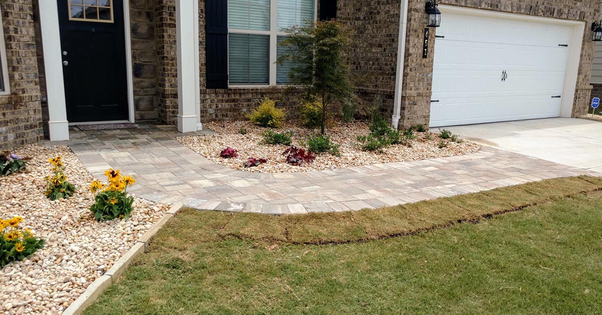 front entry