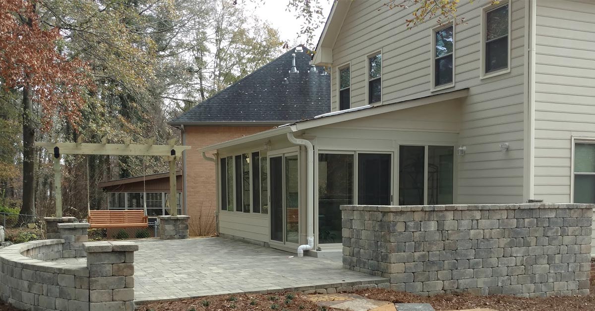 front entry