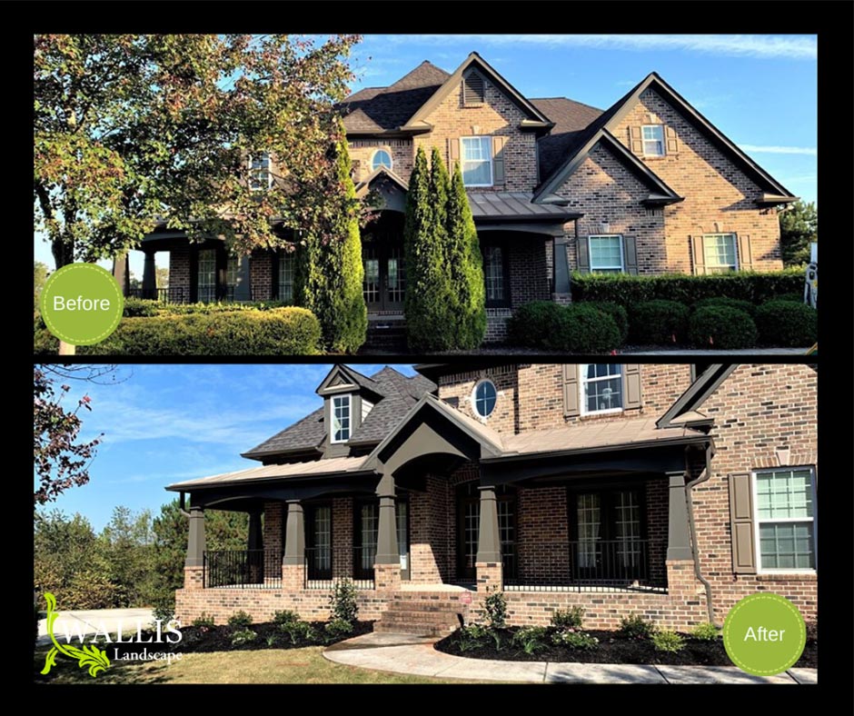 front entry