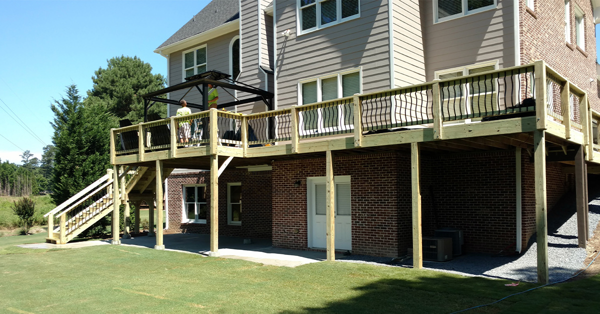 front entry