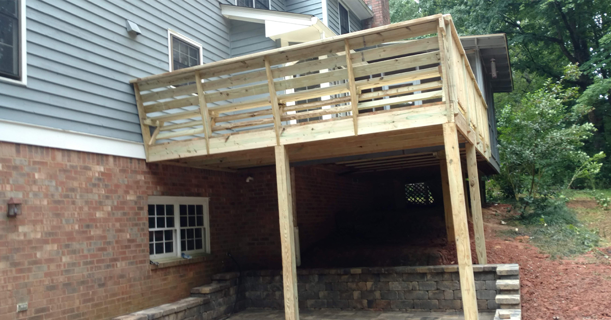 front entry