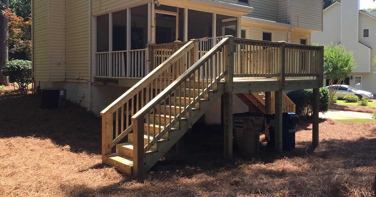 front entry