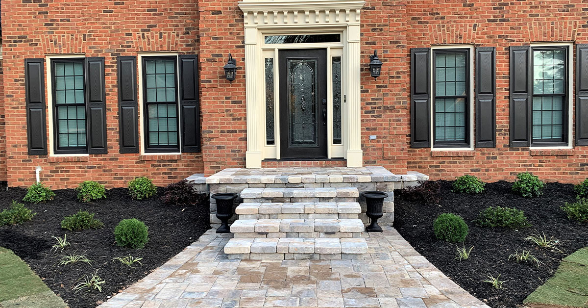 front entry