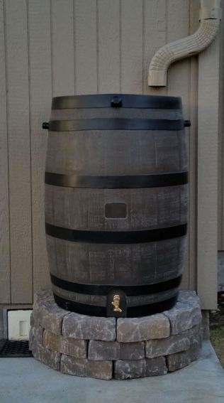 rain barrel