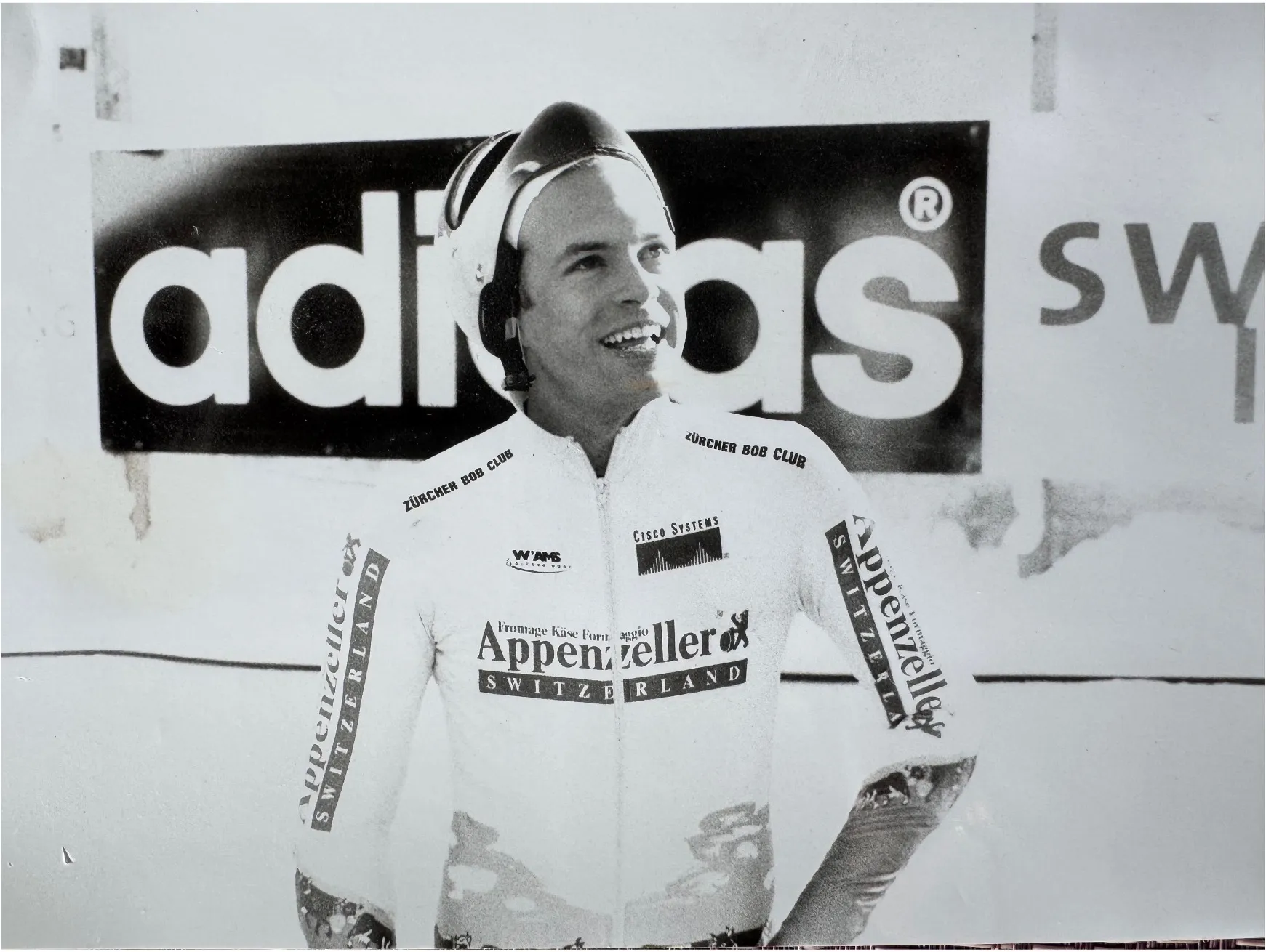 Jürg Wenger is s former Skeleton World Champion