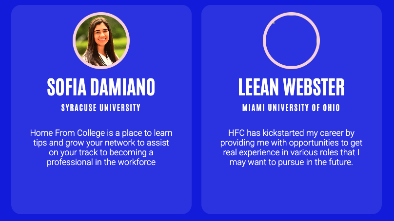 Homefromcollege.com user review from the homepage continued (5)