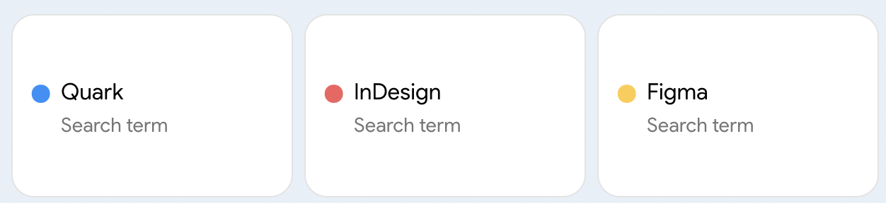 ALT: Google Search Trends showing declining interest in Quark (aka QuarkXPress) and increasing interest in InDesign (Adobe) since 2004, plus recent interest in Figma (cloud).