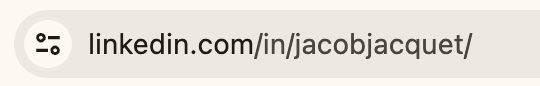 Custom LinkedIn URL