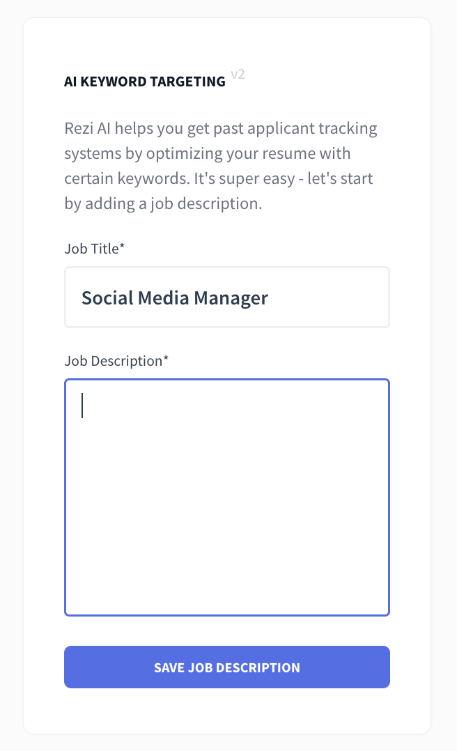Keyword Scanner Screenshot