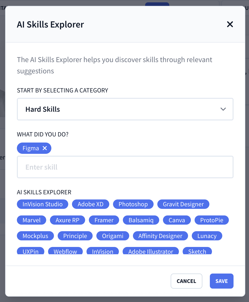 ai skills explorer