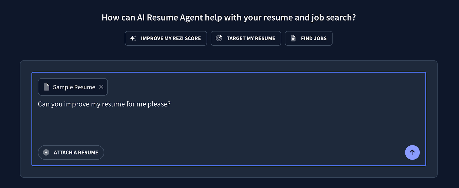 ai resume agent