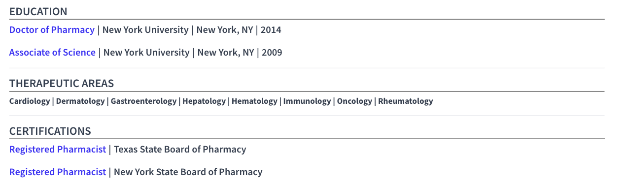 pharmacist