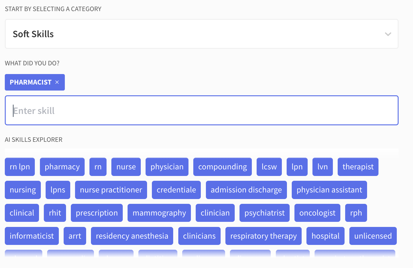Ai skill generator