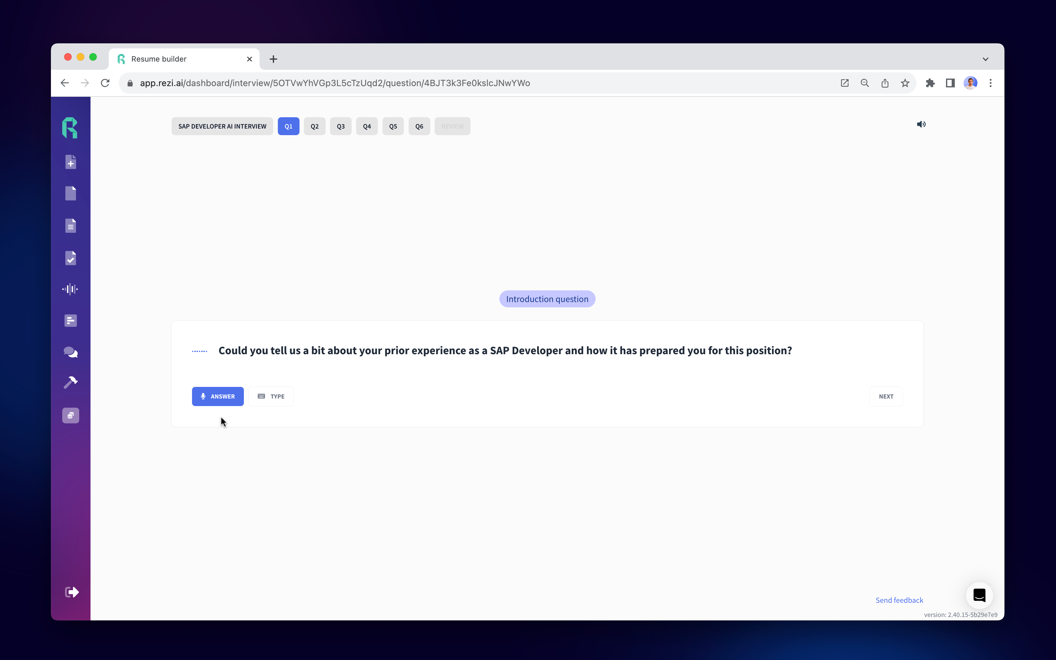 Rezi Ai interview